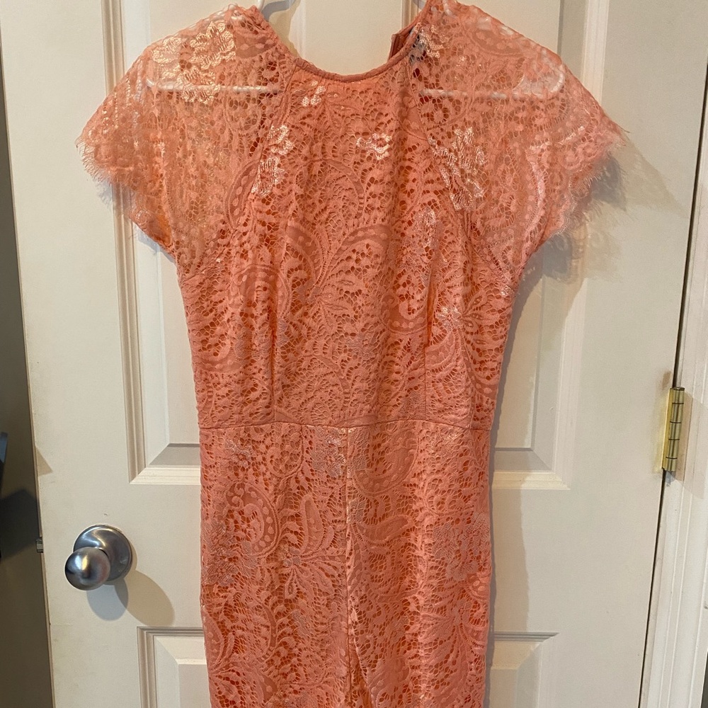 Formal Lace Dress